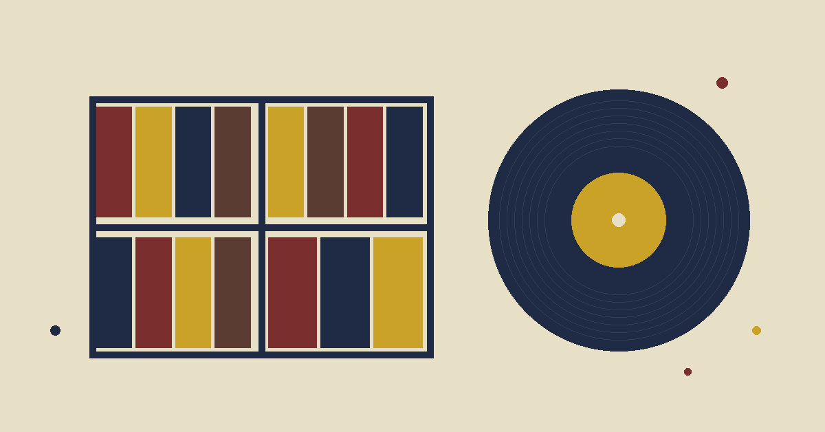 Vinyl opbergen: zo bewaar je je platencollectie goed