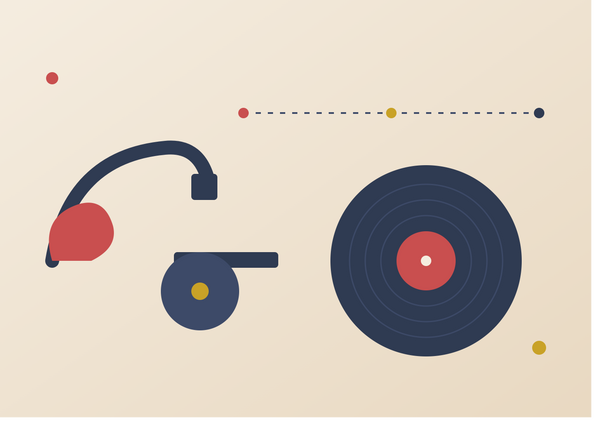 De geschiedenis van vinyl: van uitvinding tot revival